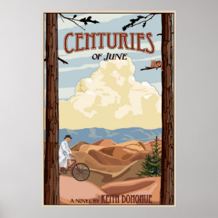 Eeuwentijd van juni Een roman van Keith Donohue Poster