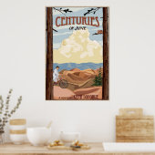 Eeuwentijd van juni Een roman van Keith Donohue Poster (Keuken)