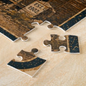 Eeuwfeest Amerikaanse Snelweg Nostalgische Game Legpuzzel (Zijkant)