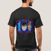 EEUWFEEST EMBLEEM T-SHIRT (Achterkant)