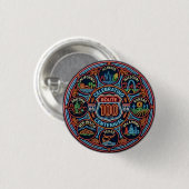Eeuwfeest Moederweg Alle Staten Ronde Button 3,2 Cm (Voorkant /achterkant)