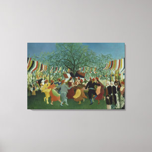 Eeuwfeest van de Onafhankelijkheid van Henri Rouss Canvas Afdruk