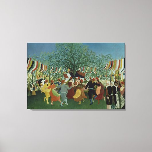 Eeuwfeest van de Onafhankelijkheid van Henri Rouss Canvas Afdruk (Voorkant)