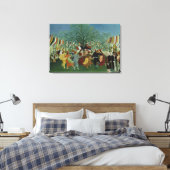 Eeuwfeest van de Onafhankelijkheid van Henri Rouss Canvas Afdruk (Insitu (Slaapkamer))