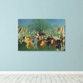 Eeuwfeest van de Onafhankelijkheid van Henri Rouss Canvas Afdruk (Insitu (Houten vloer))
