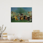 Eeuwfeest van de Onafhankelijkheid van Henri Rouss Poster (Keuken)