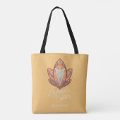 Eeuwig als de sterren, Avondster Grafiek Tote Bag (Achterkant)