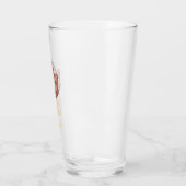 Eeuwig als de Sterren Avondster Grafisch ontwerp Glas (Links)