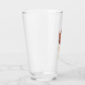 Eeuwig als de Sterren Avondster Grafisch ontwerp Glas (Rechts)
