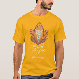 Eeuwig als de Sterren Avondster Grafisch ontwerp T-shirt