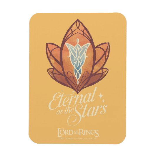 Eeuwig als de sterren Evenstar Grafisch Magneet (Verticaal)