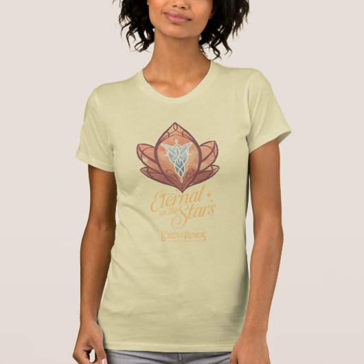 Eeuwig als de sterren Evenstar Grafisch T-shirt (Voorkant)