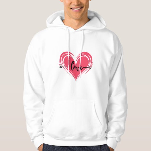 Eeuwig Begin Met Jou Hoodie (Voorkant)