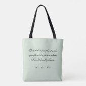 Eeuwig Bloeiende: Legacy Kunsttas Tote Bag (Achterkant)