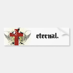 eeuwig bumpersticker