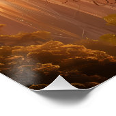 eeuwig contrast: waar jeugd ontmoet leeftijd perfect poster (Hoek)