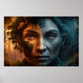 eeuwig contrast: waar jeugd ontmoet leeftijd poster (Voorkant)