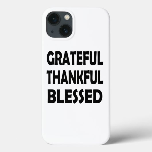 eeuwig dankbaar | Gezegend en dankbaar Case-Mate iPhone Case (Achterkant)