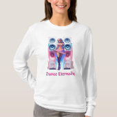 Eeuwig dansen t-shirt (Voorkant)