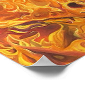 Eeuwig evenwicht-Paarden-Twin Flame Art- Poster (Hoek)