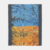 Eeuwig evenwicht - Paarden - Twin Flame Fleece Deken (Voorkant)