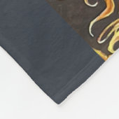 Eeuwig evenwicht - Paarden - Twin Flame Fleece Deken (Hoek)