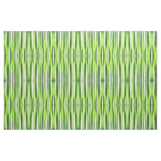 Eeuwig Evergroen Streeppatroon Stof (Fat Quarter)