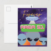 eeuwig gebied 51 briefkaart (Voorkant / Achterkant)