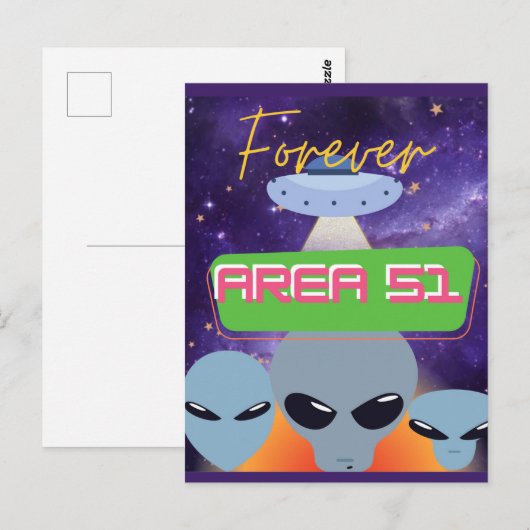 eeuwig gebied 51 briefkaart (Voorkant / Achterkant)