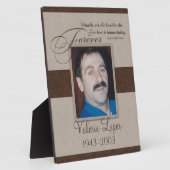 Eeuwig geliefd sympathie fotoplaat (Zijkant)