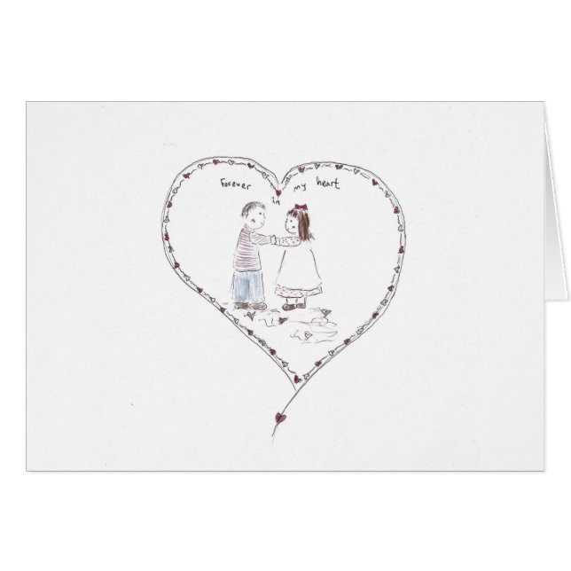 eeuwig in mijn hart (Voorkant Horizontaal)