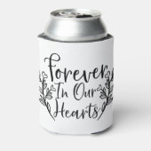 eeuwig in ons hart blikjeskoeler (Blikje Achterkant)