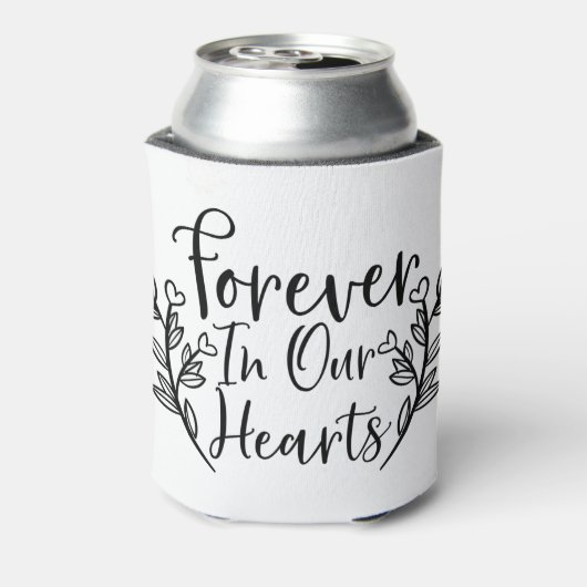 eeuwig in ons hart blikjeskoeler (Blikje Achterkant)