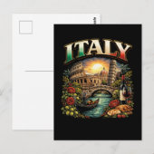 Eeuwig Italië Briefkaart (Voorkant / Achterkant)