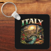 Eeuwig Italië Sleutelhanger (Voorkant)