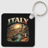 Eeuwig Italië Sleutelhanger (Achterkant)