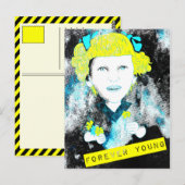 eeuwig jong briefkaart (Voorkant / Achterkant)