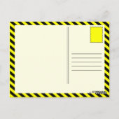 eeuwig jong briefkaart (Achterkant)