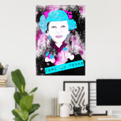 eeuwig jong poster (Thuiskantoor)