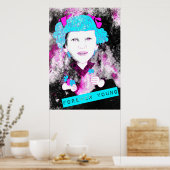 eeuwig jong poster (Keuken)