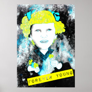 eeuwig jong poster