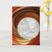 Eeuwig.. Kaart (Gele Bloem)