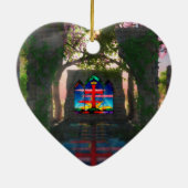 Eeuwig licht paasachtig Ornament (Achterkant)