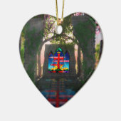 Eeuwig licht paasachtig Ornament (Links)