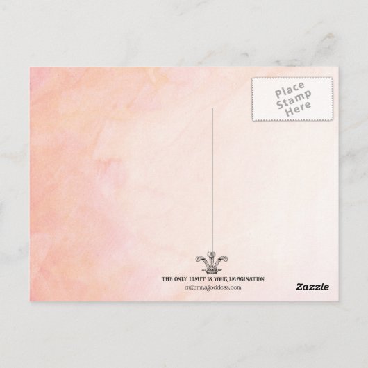 eeuwig liefde briefkaart (Achterkant)