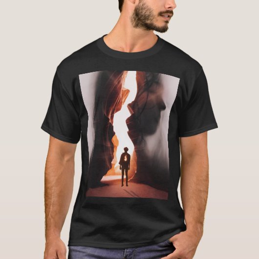 Eeuwig mysterie t-shirt (Voorkant)