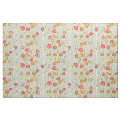 eeuwig natuurlijke bomen stof (Fat Quarter)