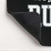 Eeuwig niet onbeleefd plezier doof muismat (Hoek)