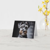 EEUWIG-NIET PUPPY LIEFDE VOOR U!!!! KAART (Gele Bloem)