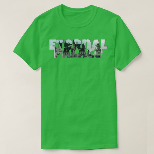 Eeuwig Paleis T-shirt (Design voorkant)
